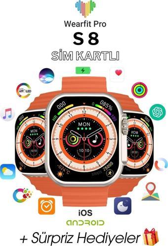 Wearfit Hw9 Mini 2 Akıllı Kol Saati Smart Watch Model:2.05İnç 41 Mm Miniled Ekran (Siyah)