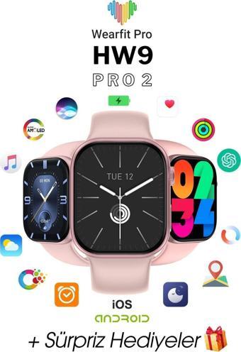 Wearfit N61 Akıllı Kol Saati Smart Watch Amoled Ekran (Gri)