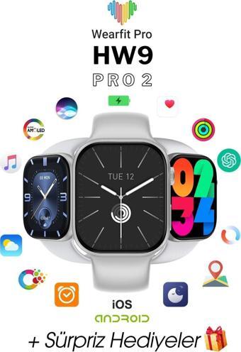 Wearfit N61 Akıllı Kol Saati Smart Watch Model Amoled Ekran (Siyah)