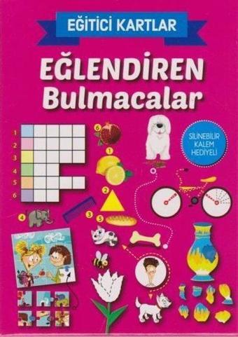 Eğitici Kartlar - Eğlendiren Bulmacalar - Kolektif  - Teleskop Popüler Bilim