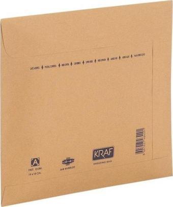 Kraf Hava Kabarcıklı Zarf CD 19x18 cm.