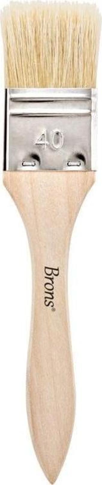 Brons 325 Serisi Bristle Kıl Zemin Fırçası 40 mm