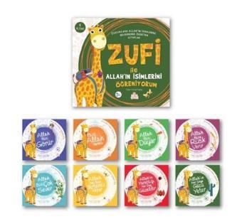 Zufi İle Allah'ın İsimlerini Öğreniyorum Seti - 8 Kitap Takım - Ömer Faruk Paksu - Nesil Çocuk Yayınları