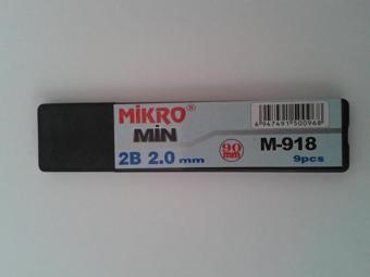 MİKRO KALEM UCU MİN 2.0x90 MM M-918 5 ADETSİYAH