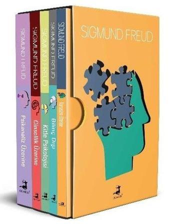 Sigmund Freud Seti - 5 Kitap Takım - Sigmund Freud - Olimpos Yayınları