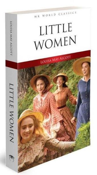 Little Women - MK World Classics İngilizce Klasik Roman - Louisa May Alcott - MK Publications