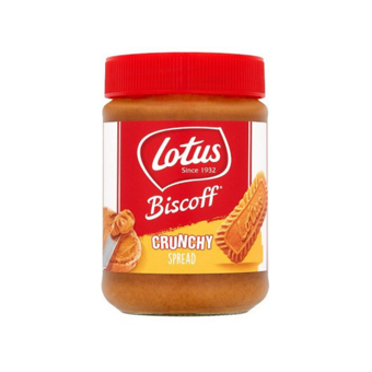 Lotus Spread Crunchy Parçacıklı 380 gr