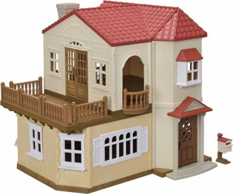 Sylvanian Families Oyun Odalı Işıklı Şehir Evi 5708