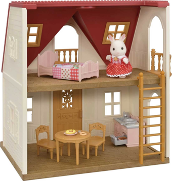 Sylvanian Families Kırmızı Çatılı Başlangıç Evi 5567