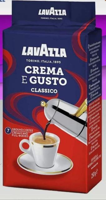 LavAzza Crema E Gusto Classico Filtre Kahve 250 gr