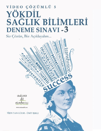 Video Çözümlü 5 Yökdil Sağlık Bilimleri Deneme Sınavı - 3 - Ankara Dil Akademisi