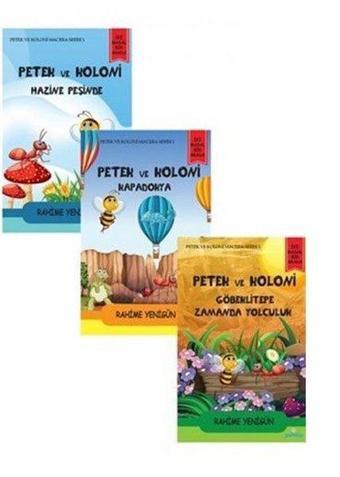 Petek ve Koloninin Maceraları Seti - 3 Kitap Takım - Rahime Yenigün - Pati Kitap