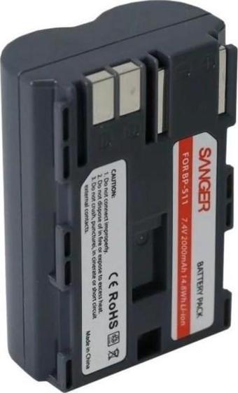 Sanger BP-511 Canon Kamera Batarya