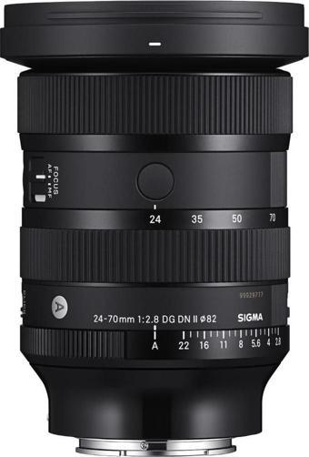 Sigma 24-70mm f/2.8 DG DN II Art Lens (Sony E)