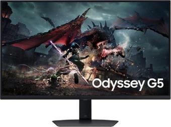 SAMSUNG 32" Odyssey G5 LS32DG500EUXUF IPS Monitör