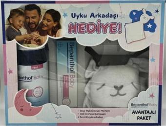 Bepanthol Baby Bebek Bakım Serisi Avantajlı Hediyeli Paket 