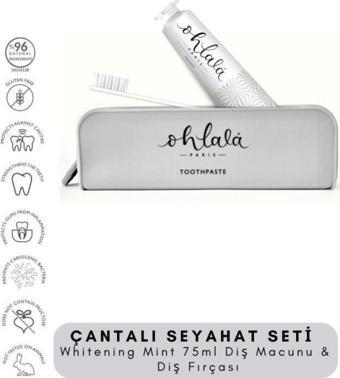 Ohlala Whitening 75 ml+Dental Luxe Diş Fırçası Diş Bakım Seyahat Seti