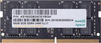 Apacer 16GB 3200Mhz DDR4 CL22 SODIMM ES.16G21.GSH Notebook Ram