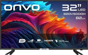 Onvo 32Ov5000H 32" 82 Ekran Uydu Alıcılı Hd Led Tv