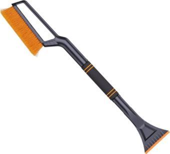 Coofbe Quick Clean 82CM Uzatılabilir 2in1 Araç Kar Fırçası Ve Buz Kazıyıcı Oto Kar Kazıyıcı Aparat