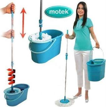 Motek Pratik Mop Sıkmalı Temizlik Kovası