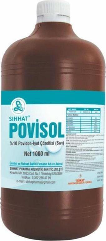 SIHHAT POVISOL BATİCON 1000 ML