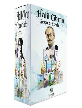 Halil Cibran Seçme Eserleri Seti - 12 Kitap Takım - Halil Cibran - Anonim Yayınları