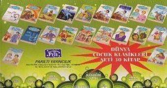 Dünya Çocuk Klasikleri Seti - 50 Kitap Takım - Kolektif  - Parıltı Yayınları