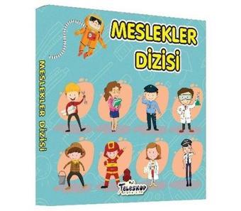 Meslekler Dizisi Seti - 9 Kitap Takım - Kolektif  - Teleskop Popüler Bilim