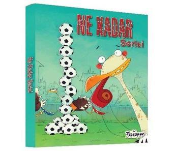 Ne Kadar Serisi Seti - 4 Kitap Takım - Mark Weakland - Teleskop Popüler Bilim