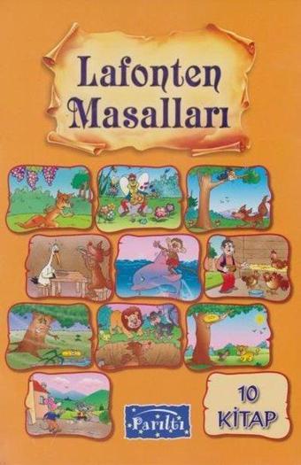 Lafonten Masalları Seti - 10 Kitap Takım - Kolektif  - Parıltı Yayınları