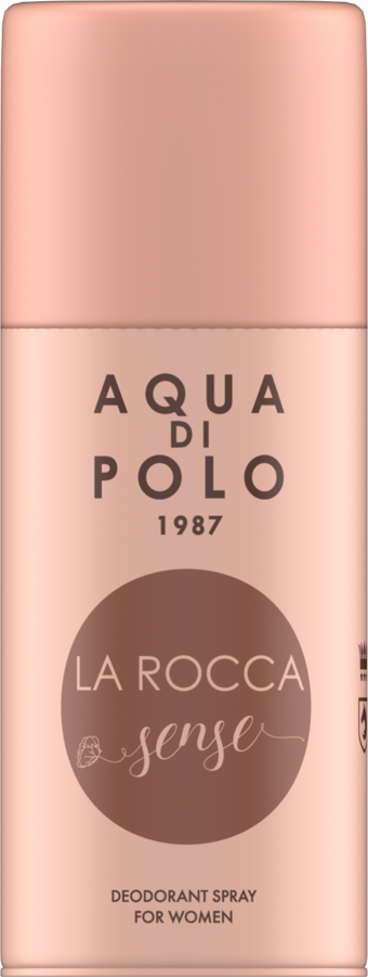 Aqua Di Polo 1987 La Rocca Sense Spray Deodorant Parfüm 150 ml APCA000701