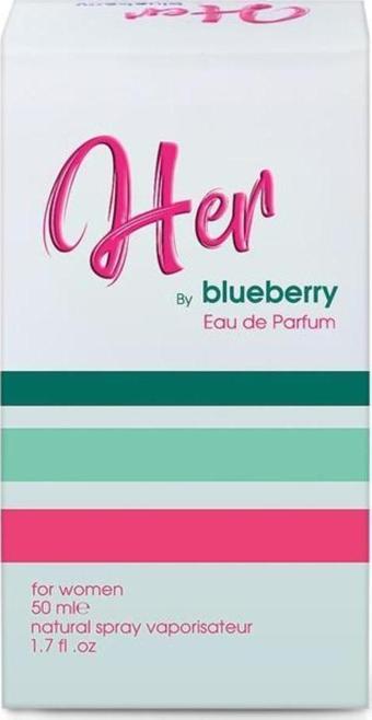Blueberry EDP 50 ml Kadın Parfüm BBK-PHR03-KP