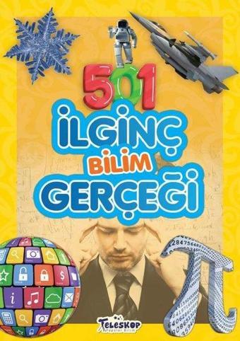 501 İlginç Bilim Gerçeği - Emre Erdoğan - Teleskop Popüler Bilim