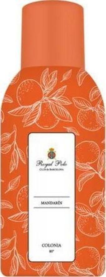 Royal Club de Polo Barcelona Jardin de Mandarin 150 ml Kolonya RPCA000102