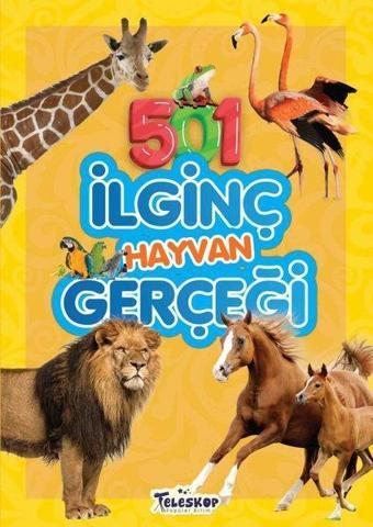 501 İlginç Hayvan Gerçeği - Emre Erdoğan - Teleskop Popüler Bilim