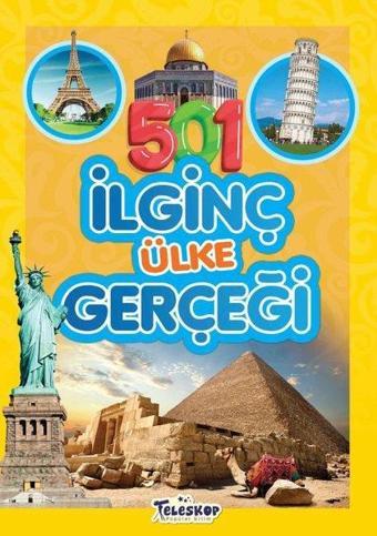 501 İlginç Ülke Gerçeği - Emre Erdoğan - Teleskop Popüler Bilim