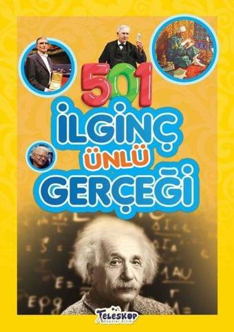 501 İlginç Ünlü Gerçeği - Emre Erdoğan - Teleskop Popüler Bilim