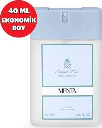 Royal Club de Polo Barcelona Menta Kaset 40 ml EDP Kadın Parfüm RPCN001004