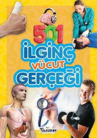 501 İlginç Vücut Gerçeği - Emre Erdoğan - Teleskop Popüler Bilim