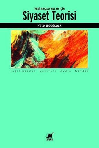 Yeni Başlayanlar İçin Siyaset Teorisi - Pete Woodcock - Ayrıntı Yayınları