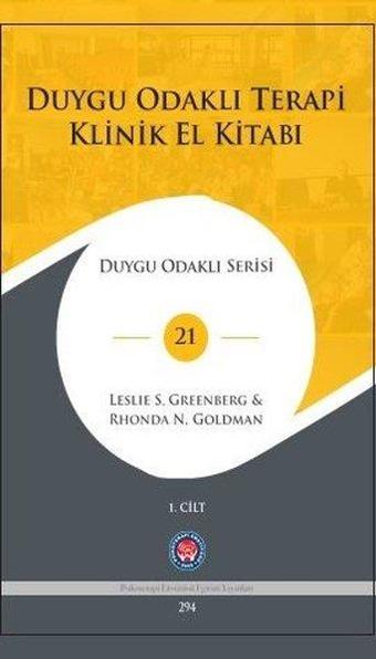 Duygu Odaklı Klinik El Kitabı Seti - 2 Kitap Takım - Leslie S. Greenberg - Psikoterapi Enstitüsü