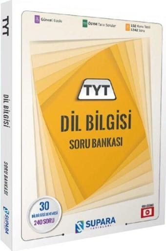 Supara TYT Dil Bilgisi Soru Bankası Supara Yayınları - Supara Yayınları