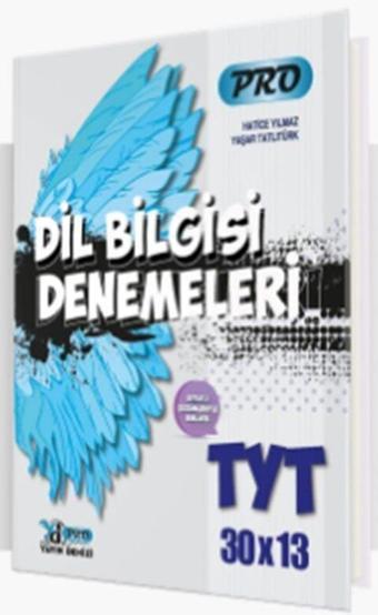 Yayın Denizi TYT Dil Bilgisi 30 x 13 Pro Branş Denemeleri - Yayın Denizi Yayınları