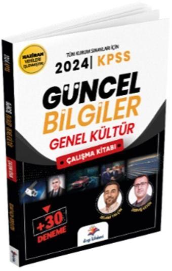 Dizgi Kitap 2024 KPSS Güncel Bilgiler Genel Kültür Çalışma Kitabı 30 Deneme İlaveli - Dizgi Kitap Yayınları