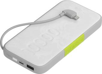 By Harman - Instantgo Powerbank 10000 Mah, Lightning, Beyaz