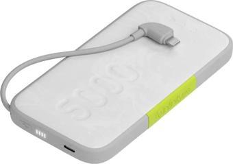 By Harman - Instantgo Powerbank 5000 Mah, Lightning, Beyaz