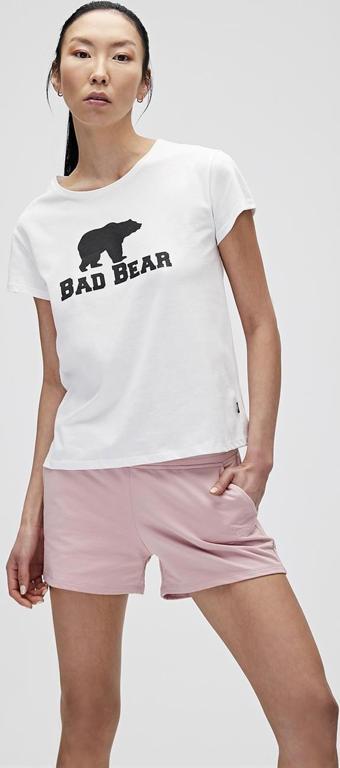 Bad Bear Logo Tee Kadın T-Shirt