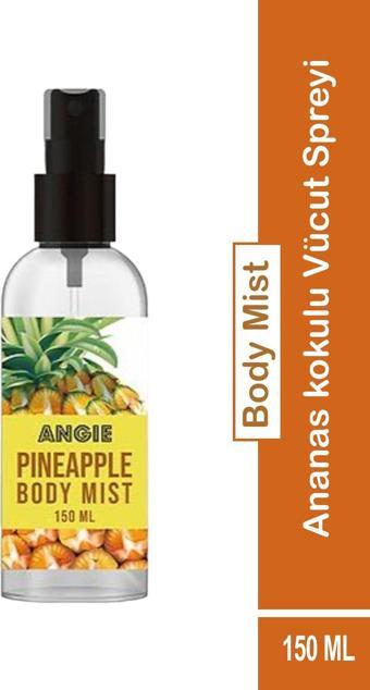 Angie Meyveler Vücut Spreyi Body Mist - 150Ml Pineapple Ananas