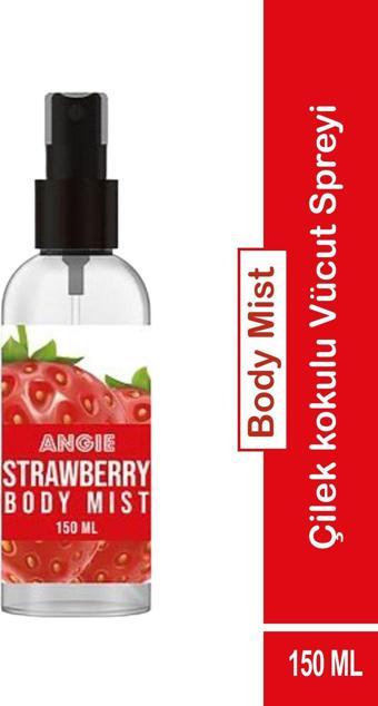 Angie Meyveler Vücut Spreyi Body Mist - 150Ml Strawberry Çilek